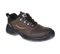 Portwest Zapato Steelite Mustang S3, Tamaño: 41, Color: Marrón, FW59BRR41