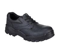 Portwest Zapato Steelite Protector S1P, Tamaño: 35, Color: Negro, FW14BKR35