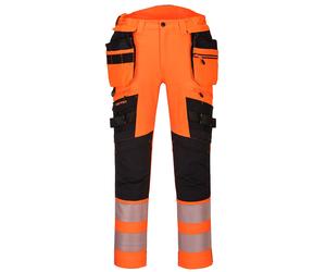 Portwesthi-Vis Desmontable Cartuchera Bolsillo Elástico Ropa de Trabajo Pantalón
