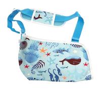 PORUPAEL Eslinga acolchada para niños, cabestrillo de brazo para niños, soporte inmovilizador para niños, soporte para brazo, clavícula, muñeca, hombro y codo para fracturas y lesiones