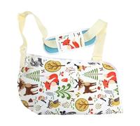 PORUPAEL Eslinga acolchada para niños, cabestrillo de brazo para niños, soporte inmovilizador para niños, soporte para brazo, clavícula, muñeca, hombro y codo para fracturas y lesiones