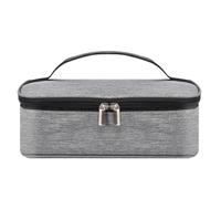 PORUPAEL Lonchera aislada para hombres, mujeres y niños, lonchera pequeña para adultos, bolsa térmica portátil para el trabajo, escuela, picnic al aire libre, 3.6 L de ancho abierto