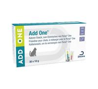 Porus Add One | Sabor a paté de hígado | Paquete Triple | 3 x 30 x 10 g | Complemento alimenticio para Gatos | Delicioso Snack para Mezclar con Porus One