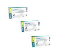 Porus Add One | Sabor a paté de hígado | Paquete Triple | 3 x 30 x 10 g | Complemento alimenticio para Gatos | Delicioso Snack para Mezclar con Porus One