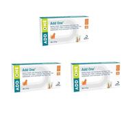 Porus Add One | Sabor Crema de Salmón | Paquete Triple | 3 x 30 x 10 g | Complemento Alimenticio para Gatos | Delicioso Snack para Mezclar con Porus One