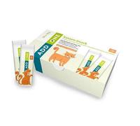 Porus Add One | Sabor de salmón | 30 x 10 g | Alimento complementario para gatos | Delicioso aperitivo para mezclar Porus One