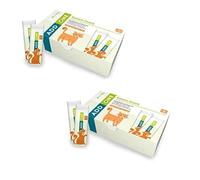 Porus Add One | Sabor salmón | Paquete doble | 2 x 30 x 10 g | Alimento complementario para gatos | Delicioso aperitivo para mimar para mezclar