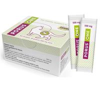 Porus ONE | 30 x 500 mg | Complemento alimenticio para gatos | Para gatos en caso de problemas renales | Para que las toxinas urémicas de los gatos no vayan a los riñones
