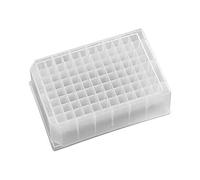 Porvair 219006 96 Plato de pozo profundo, 350 µL/pozo, polipropileno, pozo cuadrado, sin DNasa/RNasa (paquete de 5)