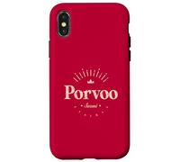 Porvoo Finlandia | Porvoo Suomi Modern Carcasa para iPhone X/XS