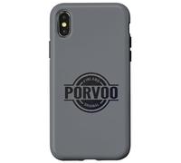 Porvoo Finlandia - Porvoo Suomi Oficial Carcasa para iPhone X/XS