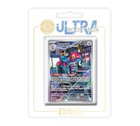 Porygon-Z 214/182 Alternativo Pokémon Gallery Secreta - Ultraboost X Écarlate et Violet 4 - Faille Paradoxe Box de 10 cartas Pokémon Francés