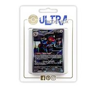 Porygon-Z 214/182 Alternativo Pokémon Gallery Secreta - Ultraboost X Écarlate et Violet 4 - Faille Paradoxe Box de 10 Cartas Pokémon Francés