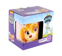 POS Handels GmbH 29466 - Vaso de la Patrulla Canina, taza para niños y niñas con aprox. 200 ml de capacidad, de porcelana, en caja de regalo, apto para microondas y lavavajillas