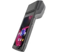 POS PDA H10 Impresora de recibos Android 13 y 80mm Impresora térmica de alta velocidad Pantalla táctil de 5.5 '. Tableta de punto de venta móvil de mano. Escanea códigos de barras 1D/2D/QR. Compatible