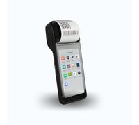 POS PDA H10 Impresora de recibos Android 13 y 80mm Impresora térmica de alta velocidad Pantalla táctil de 5.5 '. Tableta de punto de venta móvil de mano. Escanea códigos de barras 1D/2D/QR. Compatible