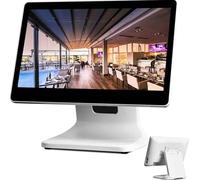 POS - Sistema de monitor de pantalla táctil para pequeñas empresas, pantalla multitáctil con Windows 10, ideal para uso en oficina y restaurante
