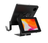 POS & Soporte para Impresora - CTA POS Station con Soporte para Impresora, Soporte para escáner magnético, Soporte para Lector de Tarjetas y 2 Cajas de Seguridad (PAD-CHKS2EN)