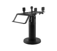 POS System Stand - 360-Degree Rotate Ergonomic Rack,Ergonomic Credit Card Reader Holder | 17.5x15.5x10cm For Credit Card Reader Supermarket Retail Shop Checkout Counter Hotel