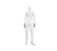 Posable Life Size Dummy Soft Stuffed Bendable Mannequin with Hands Yard Halloween Decor