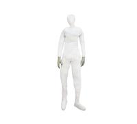 Posable Life Size Soft Stuffed Bendable Mannequin with Hands Posable Dummy Yard Decor