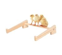 Posadera para Gallinas En Gallinero | Posadero de Madera para Aves - Barra de Descanso para Corral de Aves y Juego,Zona De Actividad para Polluelos Y Loros