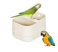 Posadero para Entrenamiento De Loros,Accesorios De Gimnasio con Base Desmontable | Área Juego Interior para Aves,para Periquitos Loros Agapornis Cacatúas Y Canarias Zona De Juego