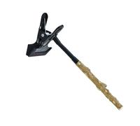 Posaderos Naturales De Aves,Soporte De Inseparables Con Clip | Percha Entrenadora Para Loros Sobre Papelera | Para Dueños Mascotas, Entrenadores, Refugios, Zoológicos, Aviarios, Salón, Guacamayos, Con