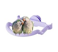 Posaderos para Aves, Perchas para Loros Y Cacatúas, Accesorio No Resbaladizo para Jaulas De Cacatúa para Periquitos Y Agapornis Ejercicio Y Entrenamiento