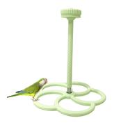 Posaderos para Jaulas,Juguete Interactivo con Molinillo de Viento Giratorio,Juguetes Divertidos de Percha con Molinillo para Periquitos | Para Ejercicio y Juego de Aves Medianas y Pequeñas del Aburrim