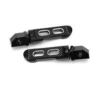 Posadores de Xtevu, Reemplazo de los pies traseros de la motocicleta compatible con CMX300 500 Rebel 2017-2021, almohadillas de aleación de aluminio