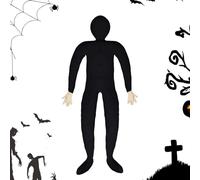 Posage Halloween Maniquí - Hecho de horror realista para cosplay, decoración de gran tamaño espeluznante | Scary Prop para Haunted House Carnival Party Stage muestra eventos temáticos