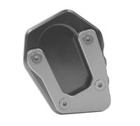 Posapies Anchos Soporte Almohadilla De Extensión para Caballete Lateral Motocicleta para F900GS ADV Adventure 2024-2025(Titanio)