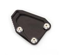 Posapies Anchos Soporte Almohadilla De Soporte Lateral para Motocicleta para Benelli TNT125 TNT135 BJ125 135 Extensión Ampliadora Placa Almohadilla