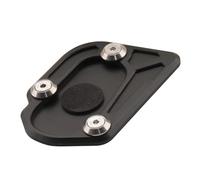 Posapies Anchos Soporte Almohadilla para Caballete Lateral De Motocicleta para R1250GS 1200LC R1200 R1250 R1200GS 2013-2023. Placa para, Extensión Soporte Ampliada(Negro)