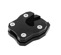 Posapies Anchos Soporte Extensor De Reposapiés para Caballete Lateral Motocicleta para PCX125, PCX150, 150. Placa Extensión Soporte para