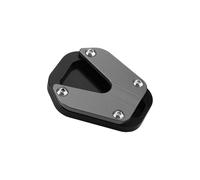 Posapies Anchos Soporte Soporte Lateral para Motocicleta, Almohadilla para Benelli TRK502 TRK502X 502C 752S BN600 BJ600GS TNT600, Extensión De Ampliadora(Titanio)