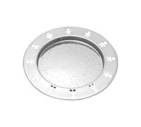 Posavaso Alessi Girotondo Acero inoxidable AKK80/15