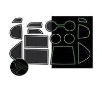 Posavasos Antideslizante para Decorar Junta Ranura Puerta Posavasos Antideslizante Coche