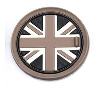 Posavasos antideslizantes de gel de sílice para coche, con ranura de almacenamiento, compatible con todos los mini (2 unidades de 65 mm-07)