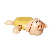 Posavasos con diseño de animales con expresión divertida, posavasos para decoración del hogar, posavasos en forma de cerdo para salón, cocina, decoración, base para tazas, idea de regalo para
