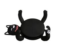 Posavasos con diseño de gatos para decoración de escritorio, divertidos posavasos de mesa con aislamiento térmico para café y leche, café y leche
