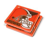 Posavasos con el logotipo en 3D de los Cleveland Browns de la NFL de YouTheFan