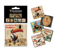 Posavasos con tapete de Goteo Promocional Guinness Heritage