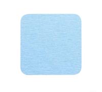 Posavasos de barro natural de diatomeas 8 cm Mezcla de fibra vegetal (azul) | Hecho de barro de diatomeas y fibra vegetal, material, textura natural, construcción de piedra