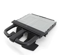 Posavasos de coche a prueba de agua ABS para evitar arañazos, resistentes al desgaste, tazas de almacenamiento para 4