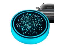 Posavasos de coche con luz, carga USB, posavasos iluminados, soporte para tazas de luz de atmósfera, posavasos para interior de coche, tapete para bebidas para camión, minivan