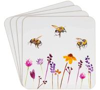 Posavasos de Corcho Resistentes al Calor, diseño de Abejas ocupadas por Jennifer Rose Gallery