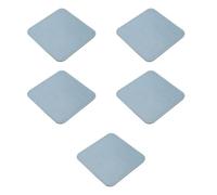 Posavasos de Estilo nórdico Moderno de Piel sintética con Respaldo de Fieltro, Antideslizantes para Bebidas Calientes, tapete Impermeable para Uso Diario, en Bebidas a Prueba de resbalones