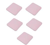Posavasos de Estilo nórdico Moderno de Piel sintética con Respaldo de Fieltro, Antideslizantes para Bebidas Calientes, tapete Impermeable para Uso Diario, en Bebidas a Prueba de resbalones